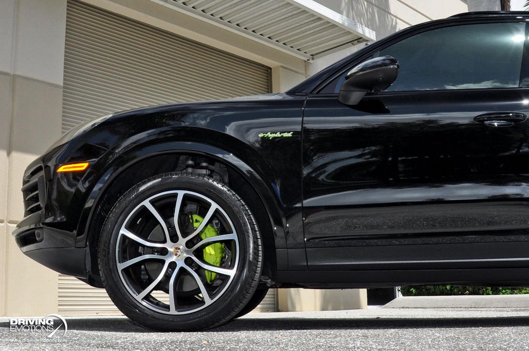 2021 Porsche Cayenne E-Hybrid