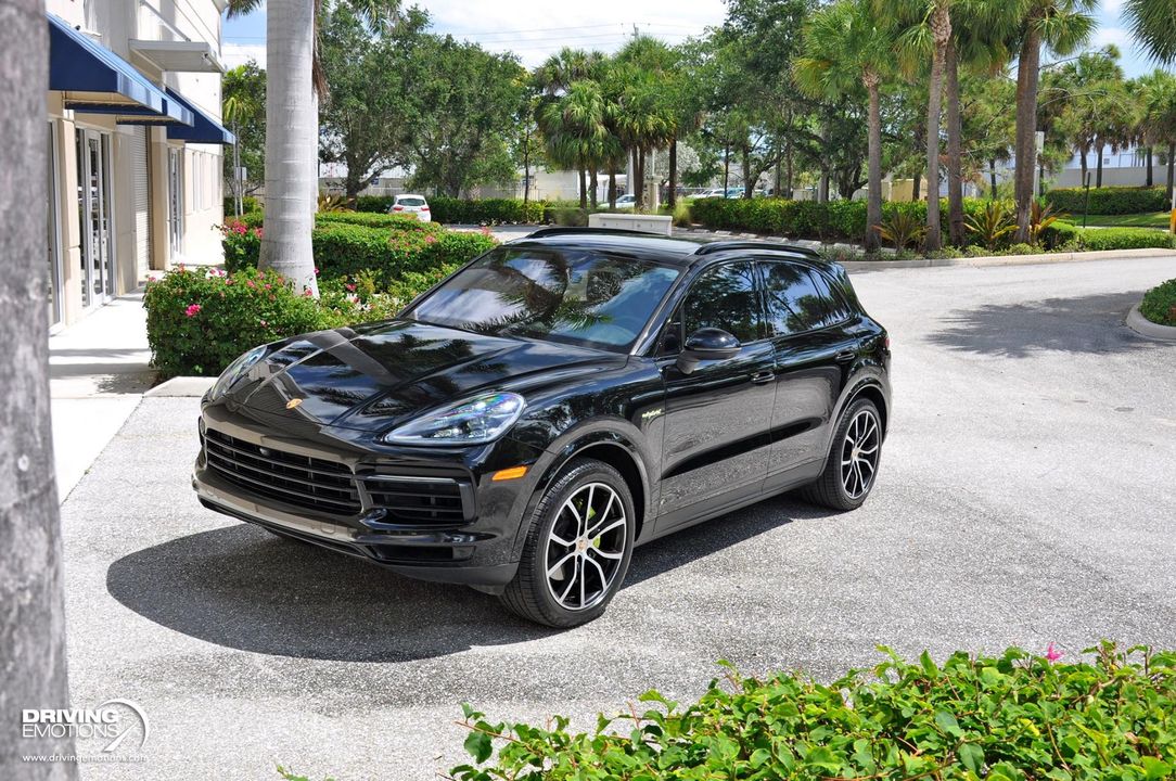 2021 Porsche Cayenne E-Hybrid