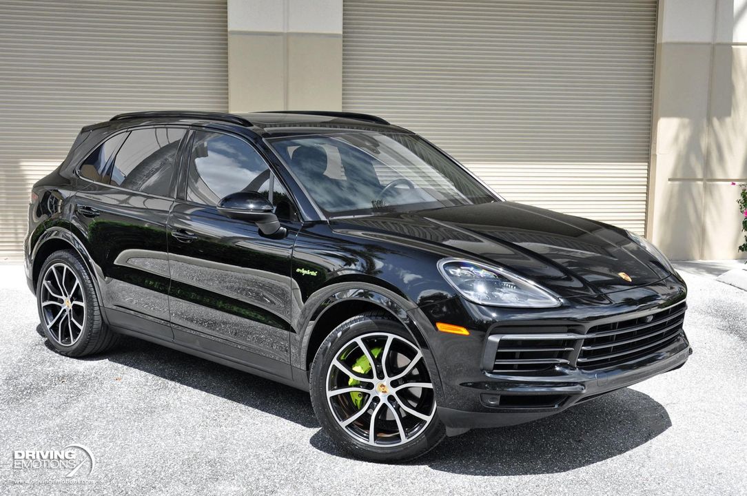 2021 Porsche Cayenne E-Hybrid