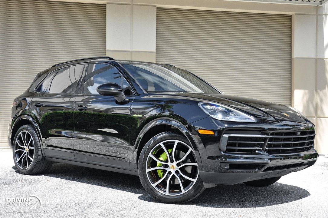 2021 Porsche Cayenne E-Hybrid