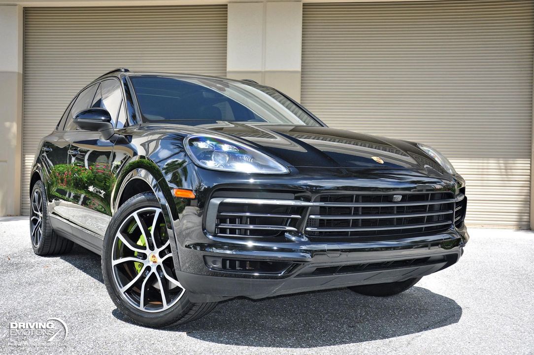 2021 Porsche Cayenne E-Hybrid