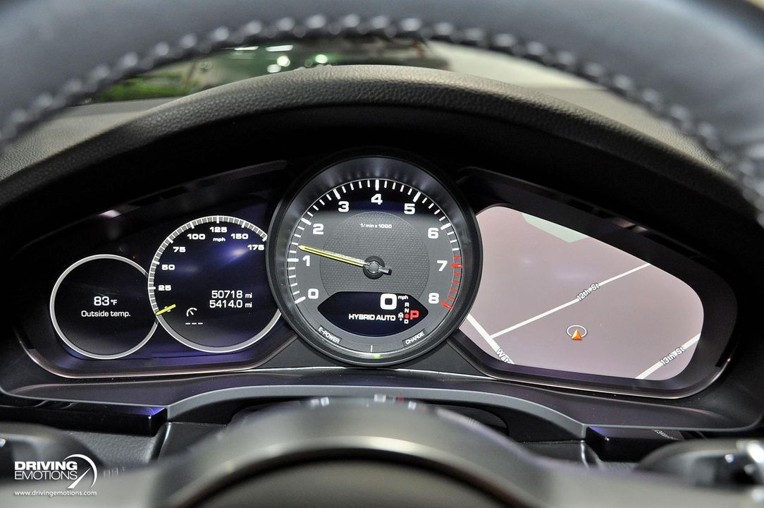 2021 Porsche Cayenne E-Hybrid