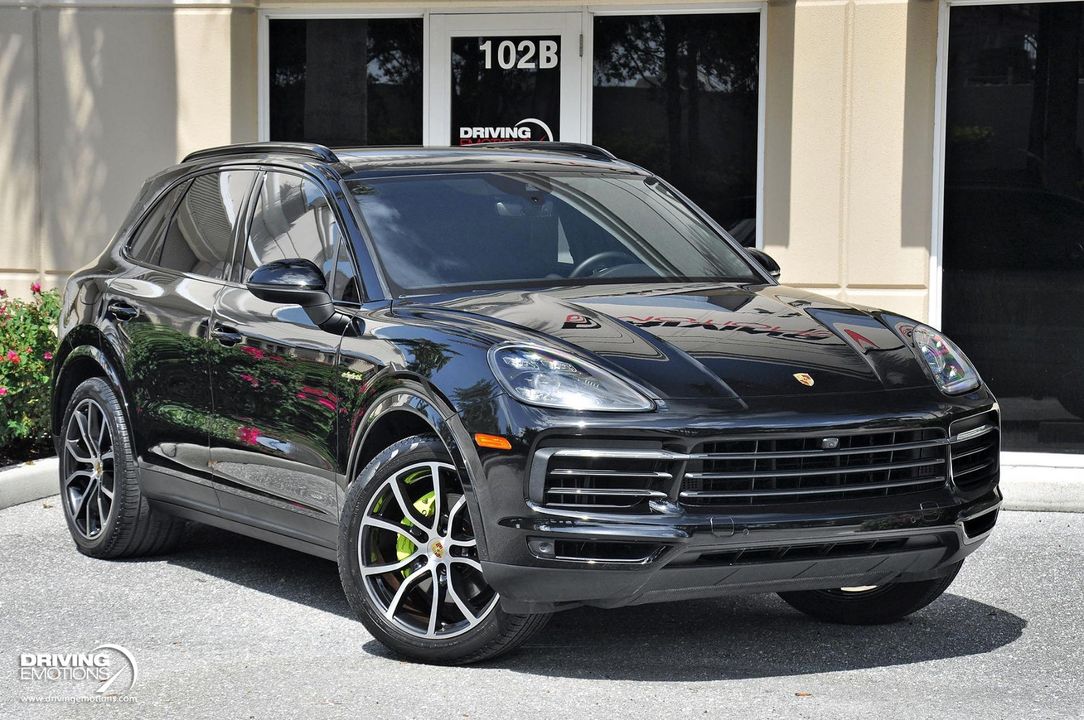 2021 Porsche Cayenne E-Hybrid