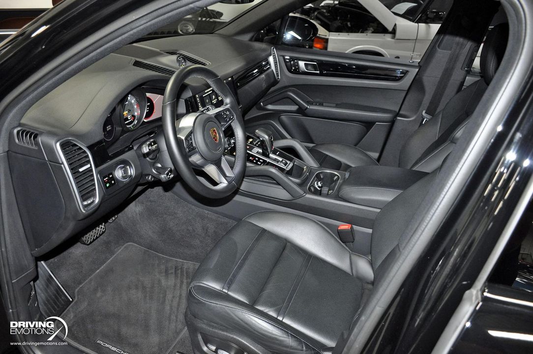 2021 Porsche Cayenne E-Hybrid