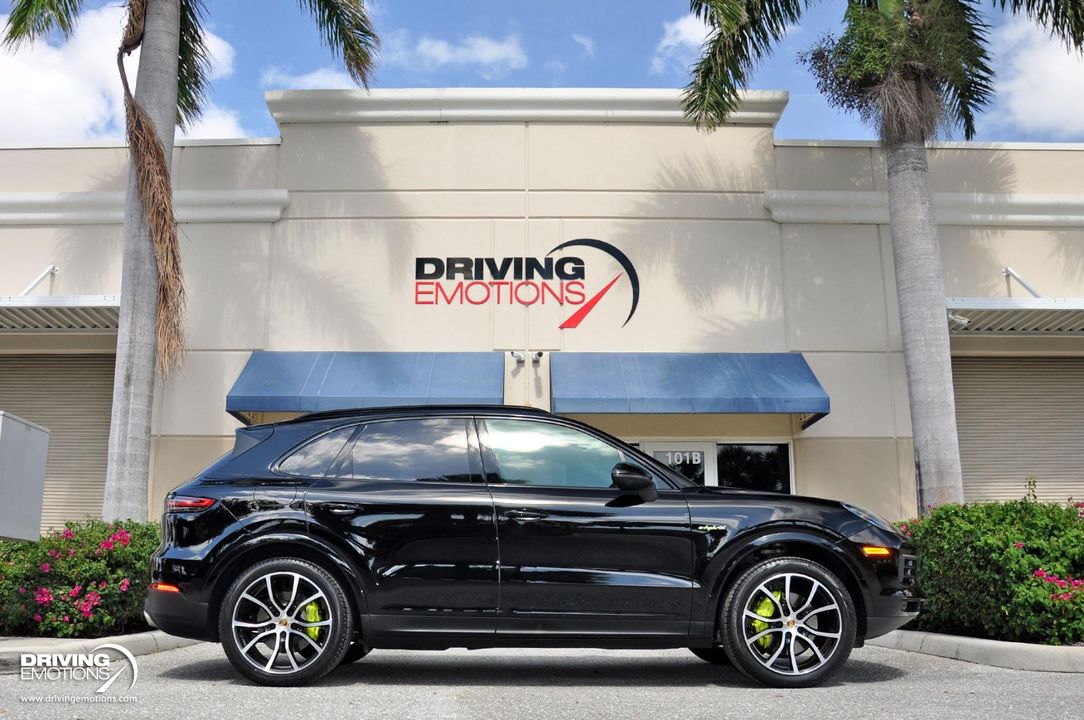 2021 Porsche Cayenne E-Hybrid