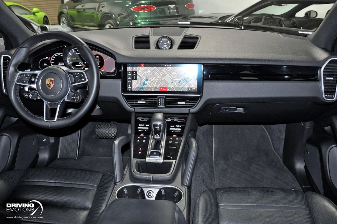 2021 Porsche Cayenne E-Hybrid