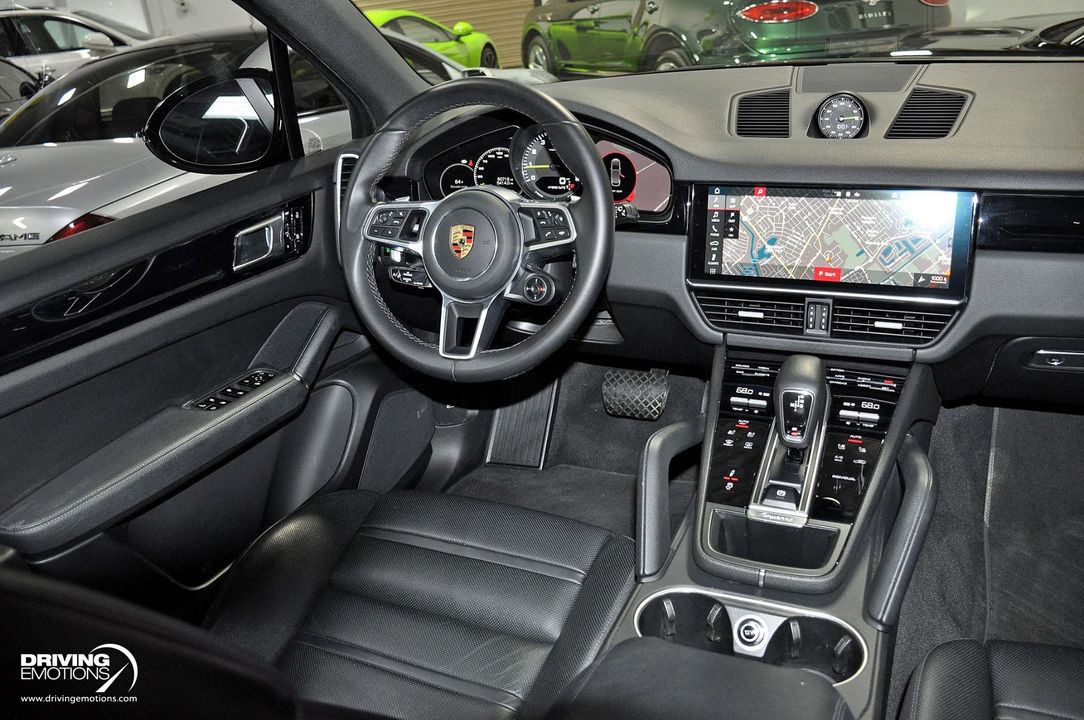 2021 Porsche Cayenne E-Hybrid