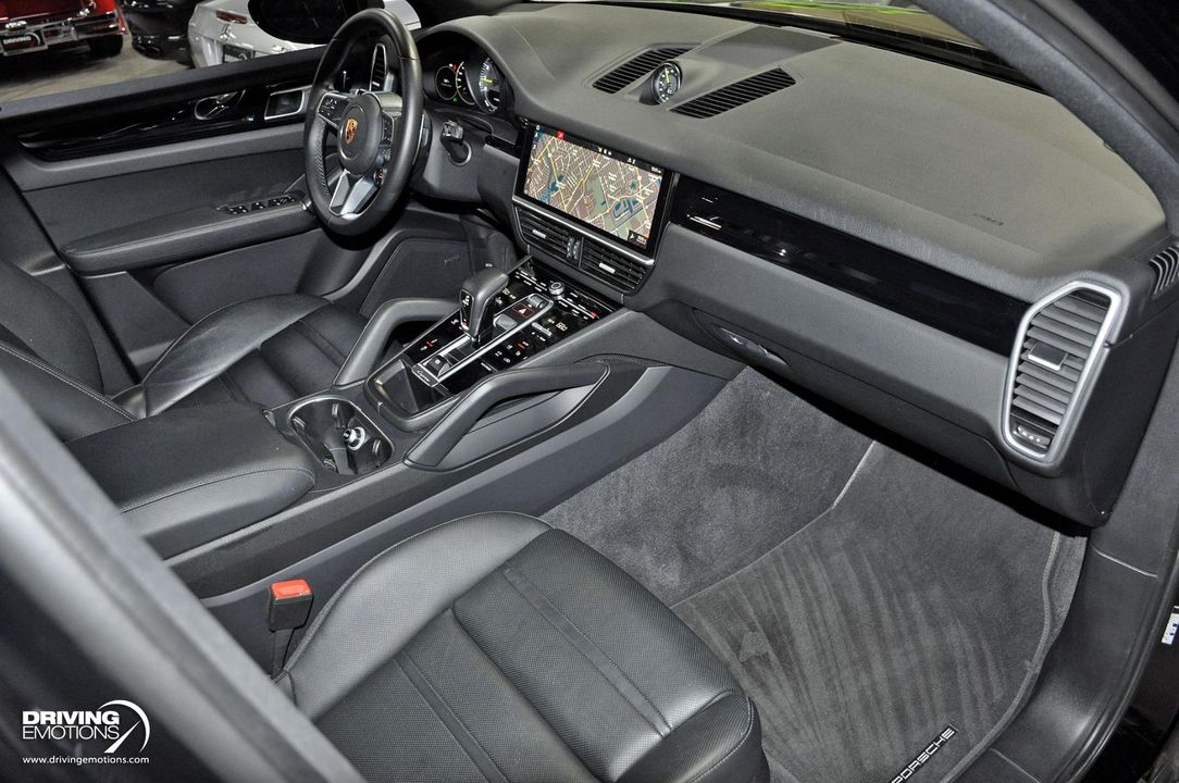 2021 Porsche Cayenne E-Hybrid