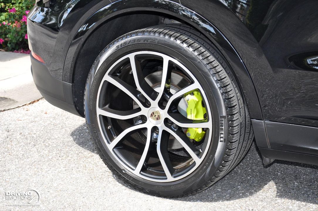 2021 Porsche Cayenne E-Hybrid