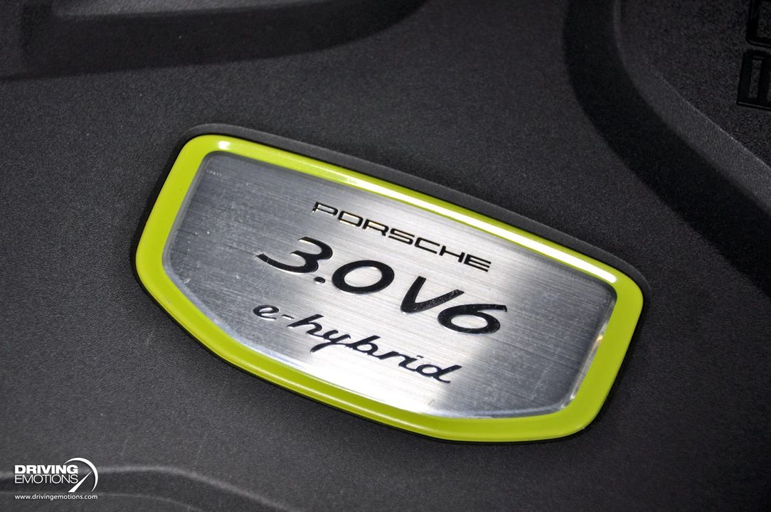 2021 Porsche Cayenne E-Hybrid