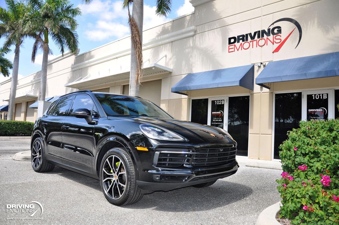 2021 Porsche Cayenne E-Hybrid
