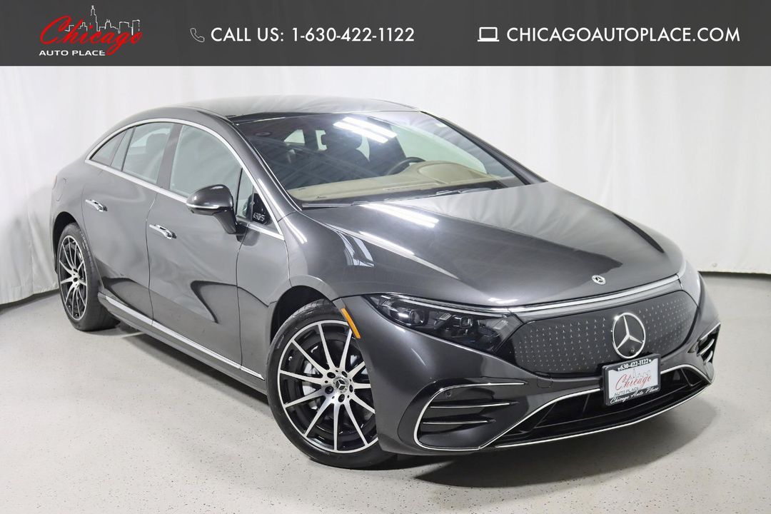 2022 Mercedes-Benz EQS
