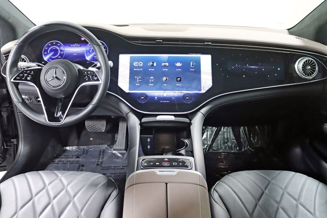 2022 Mercedes-Benz EQS