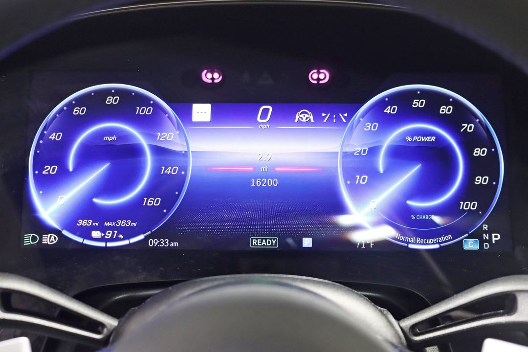 2022 Mercedes-Benz EQS