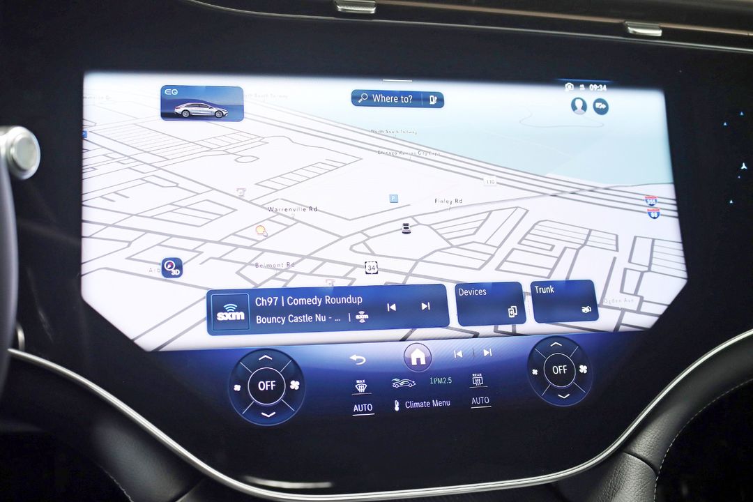 2022 Mercedes-Benz EQS