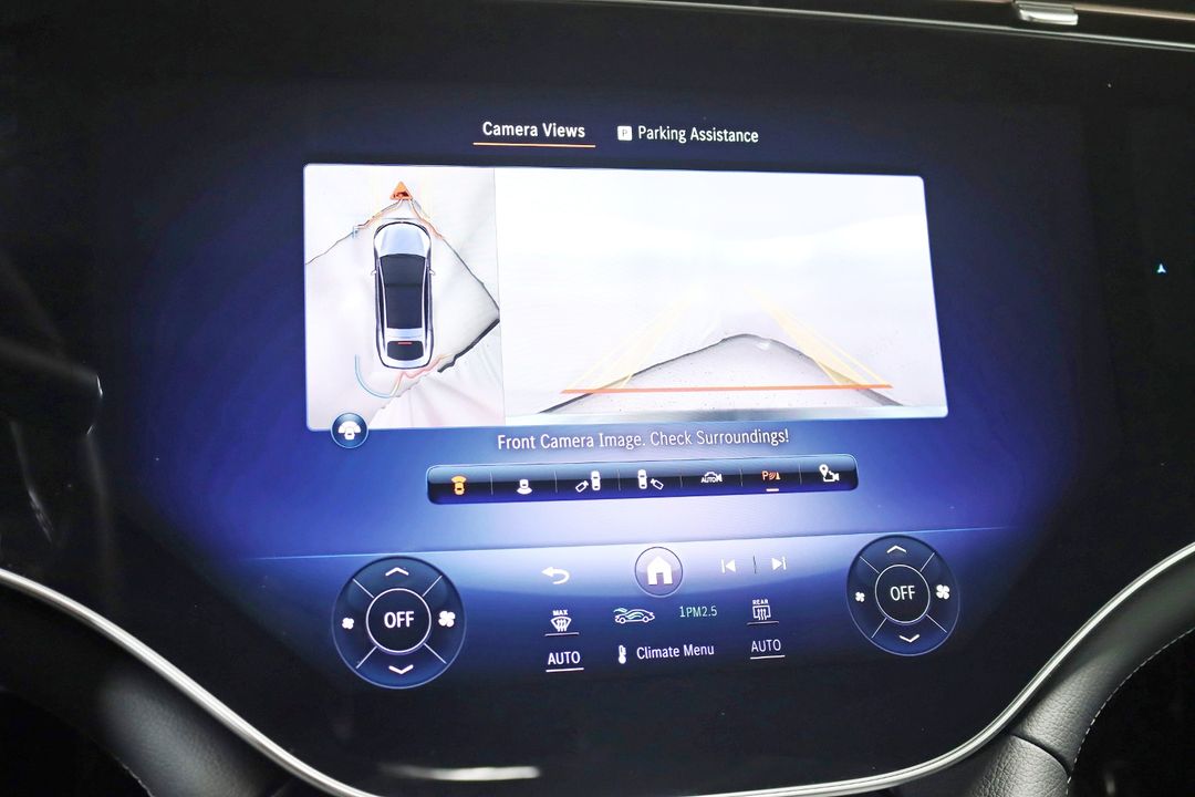 2022 Mercedes-Benz EQS