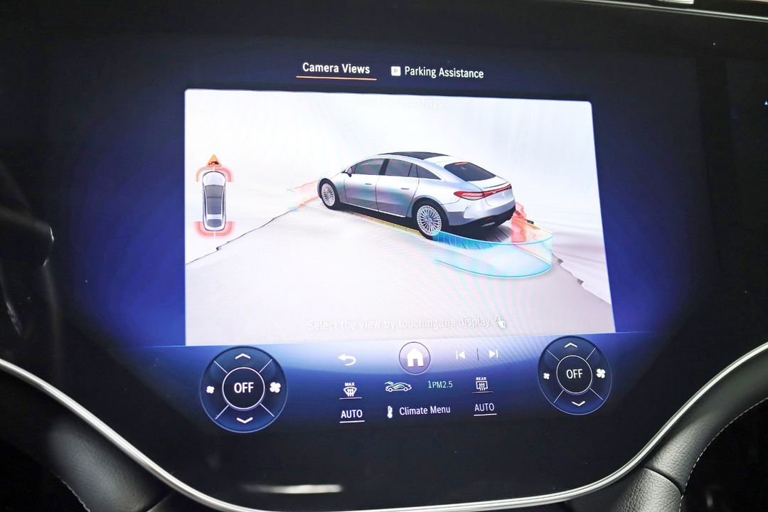 2022 Mercedes-Benz EQS