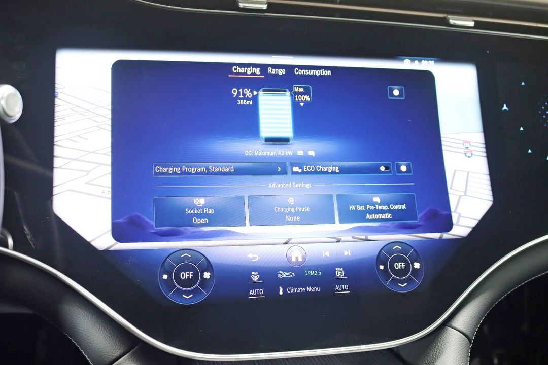 2022 Mercedes-Benz EQS
