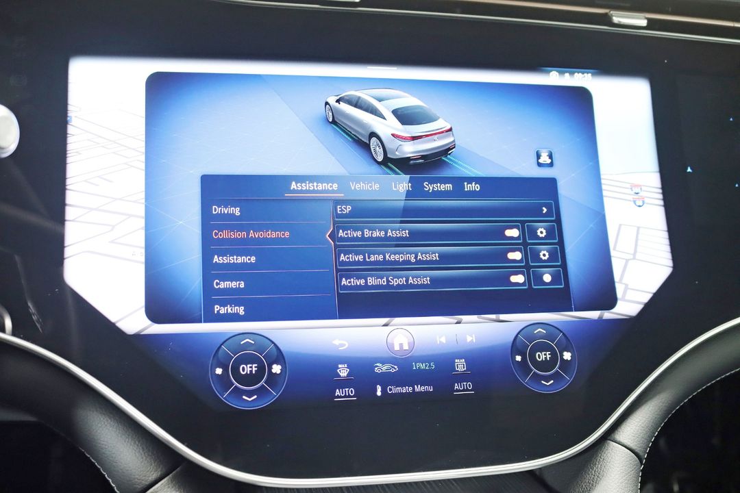 2022 Mercedes-Benz EQS