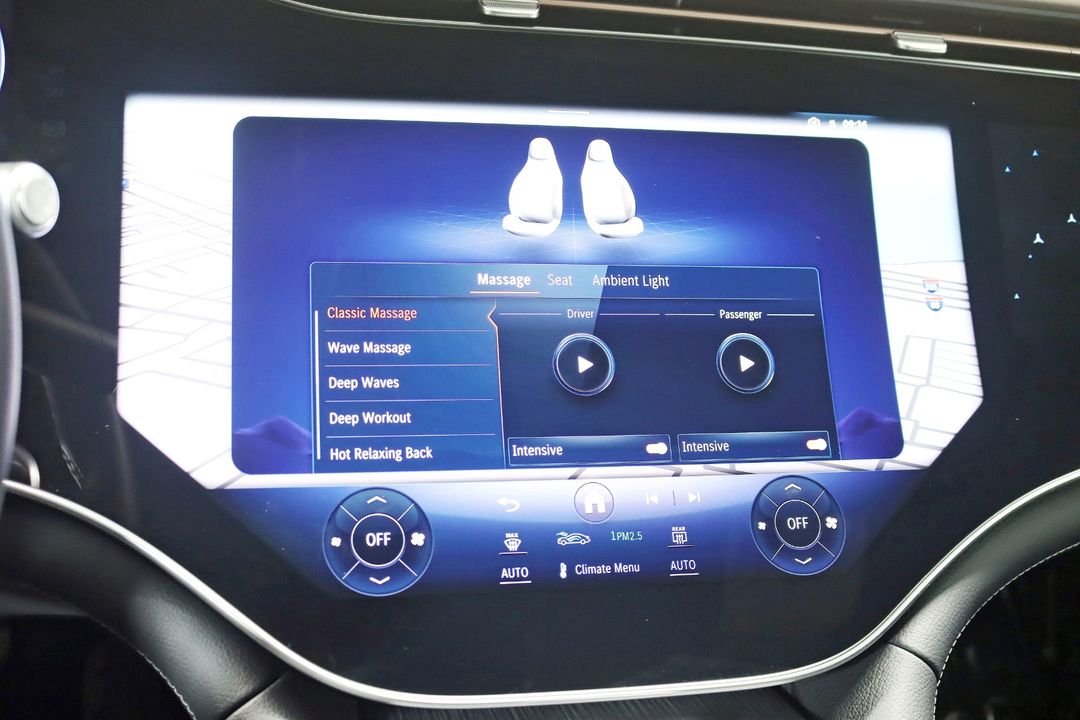 2022 Mercedes-Benz EQS