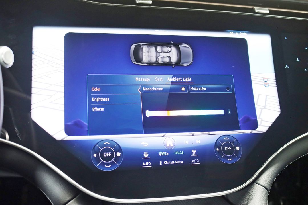 2022 Mercedes-Benz EQS