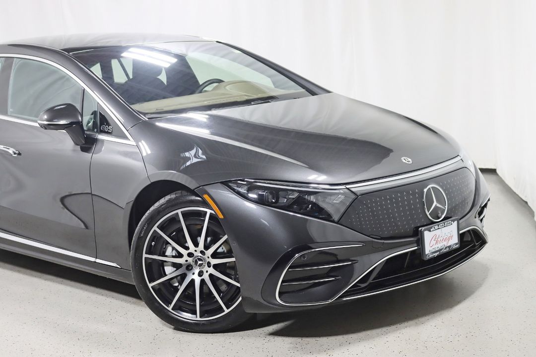 2022 Mercedes-Benz EQS