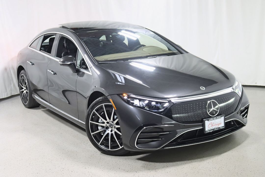 2022 Mercedes-Benz EQS