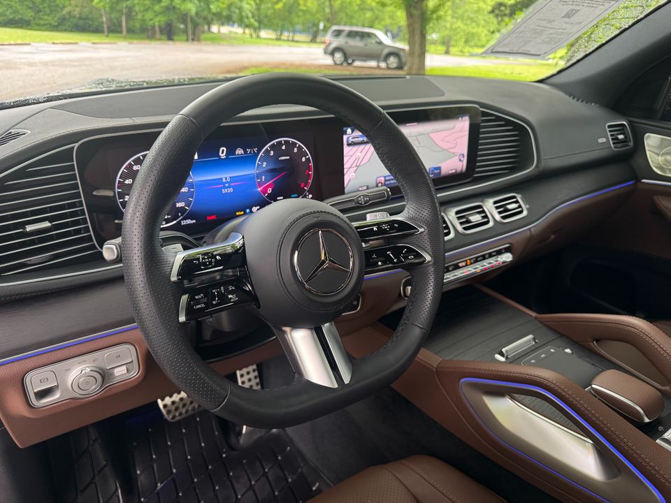 2024 Mercedes-Benz GLS 450