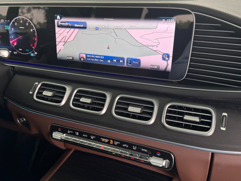 2024 Mercedes-Benz GLS 450