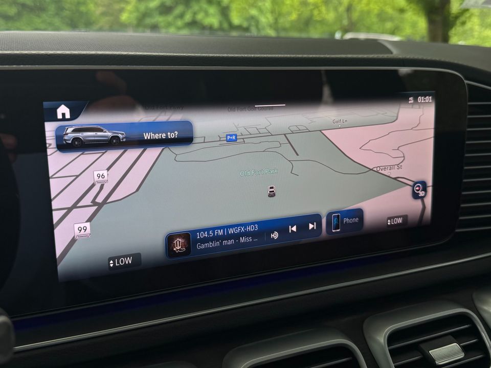 2024 Mercedes-Benz GLS 450