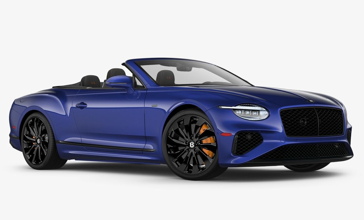 2025 BENTLEY CONTINENTAL GTC SPEED