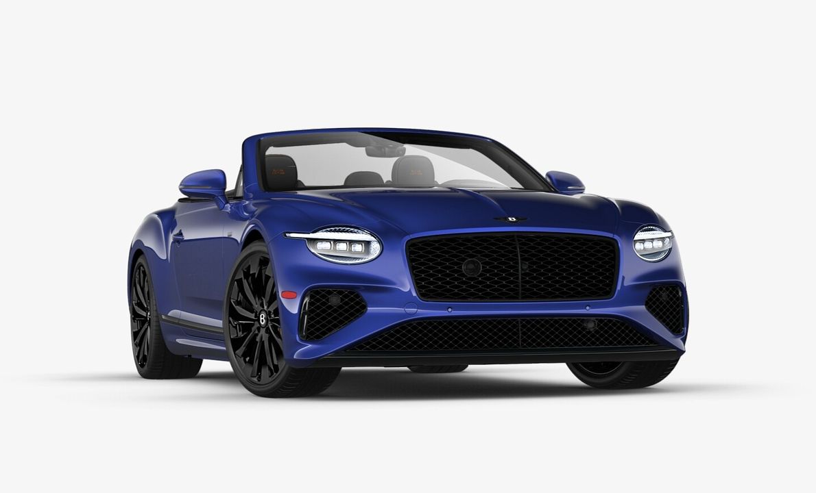 2025 BENTLEY CONTINENTAL GTC SPEED