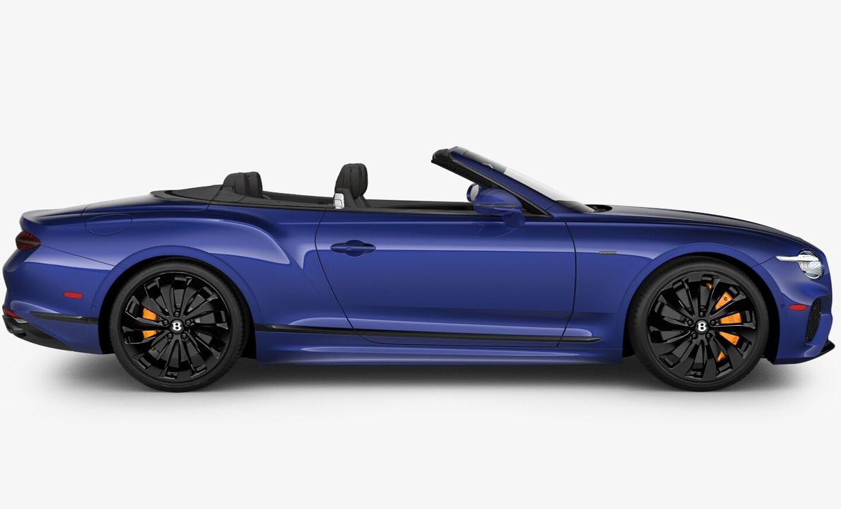 2025 BENTLEY CONTINENTAL GTC SPEED
