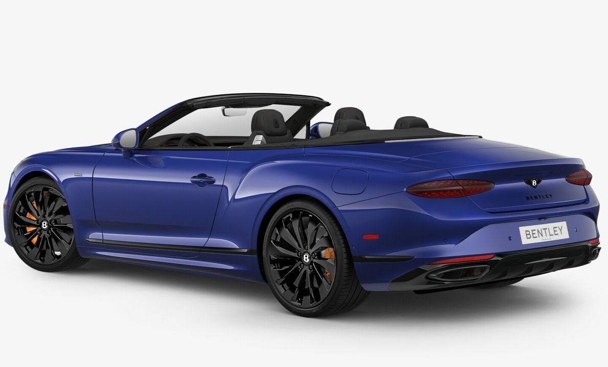 2025 BENTLEY CONTINENTAL GTC SPEED