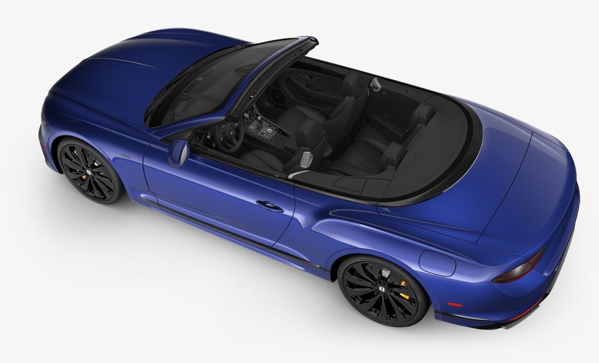 2025 BENTLEY CONTINENTAL GTC SPEED