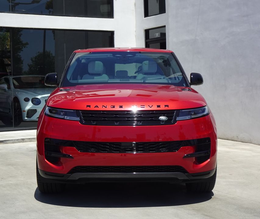 2023 Land Rover Range Rover Sport
