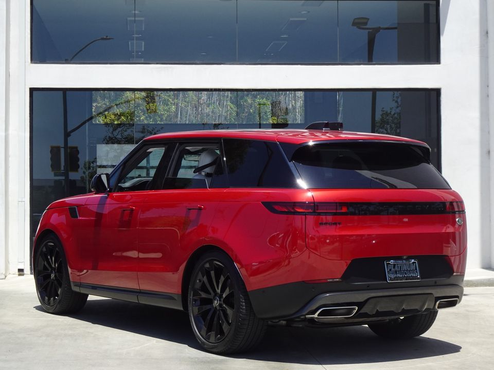 2023 Land Rover Range Rover Sport
