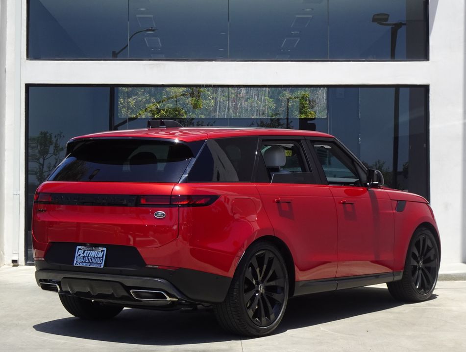 2023 Land Rover Range Rover Sport