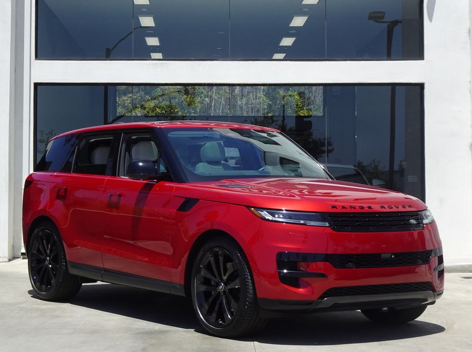 2023 Land Rover Range Rover Sport