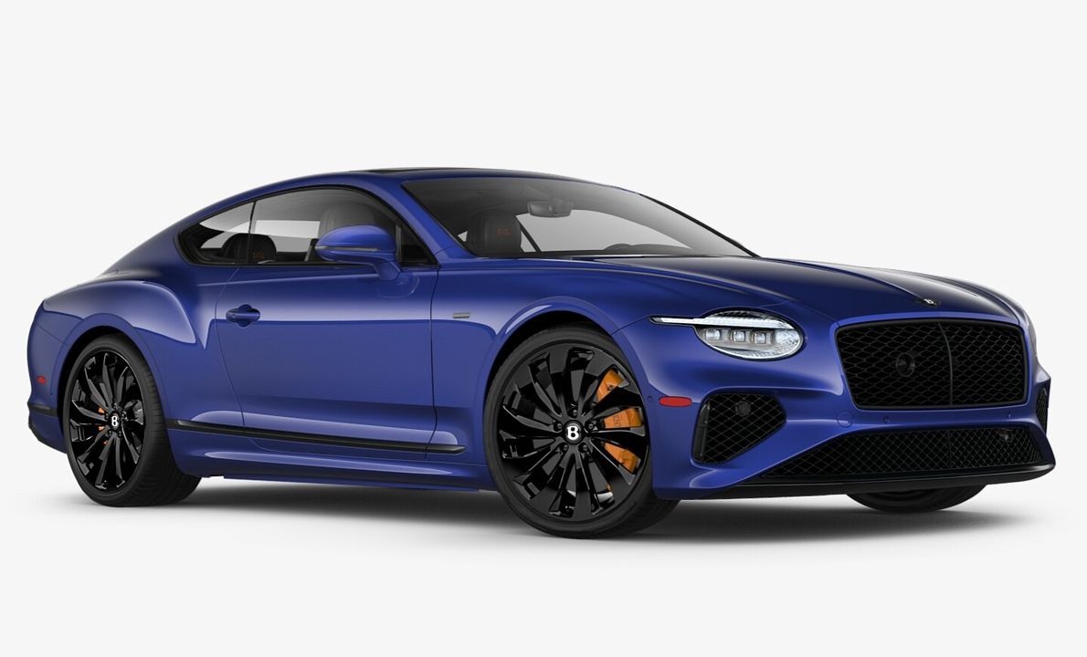 2025 BENTLEY CONTINENTAL GT SPEED