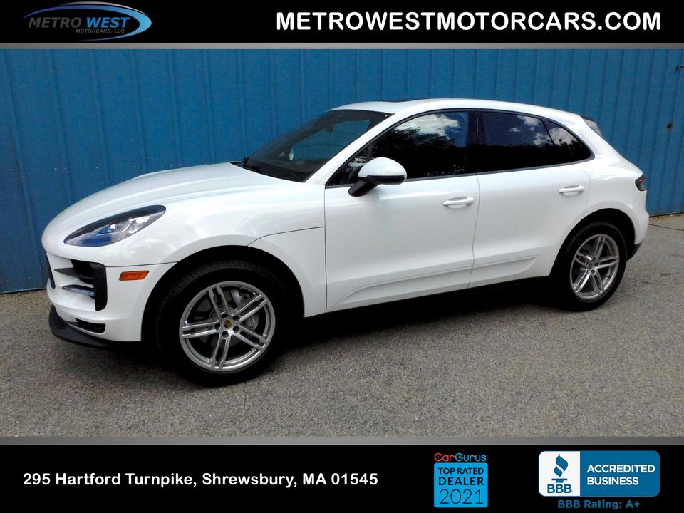 2021 Porsche Macan