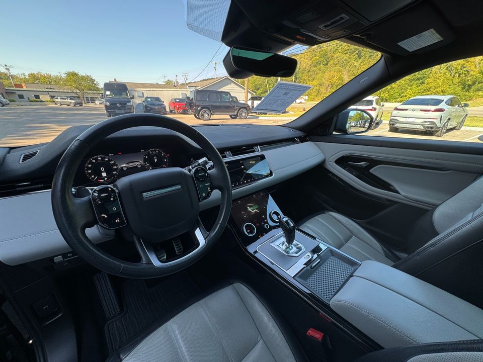 2020 Land Rover Range Rover Evoque