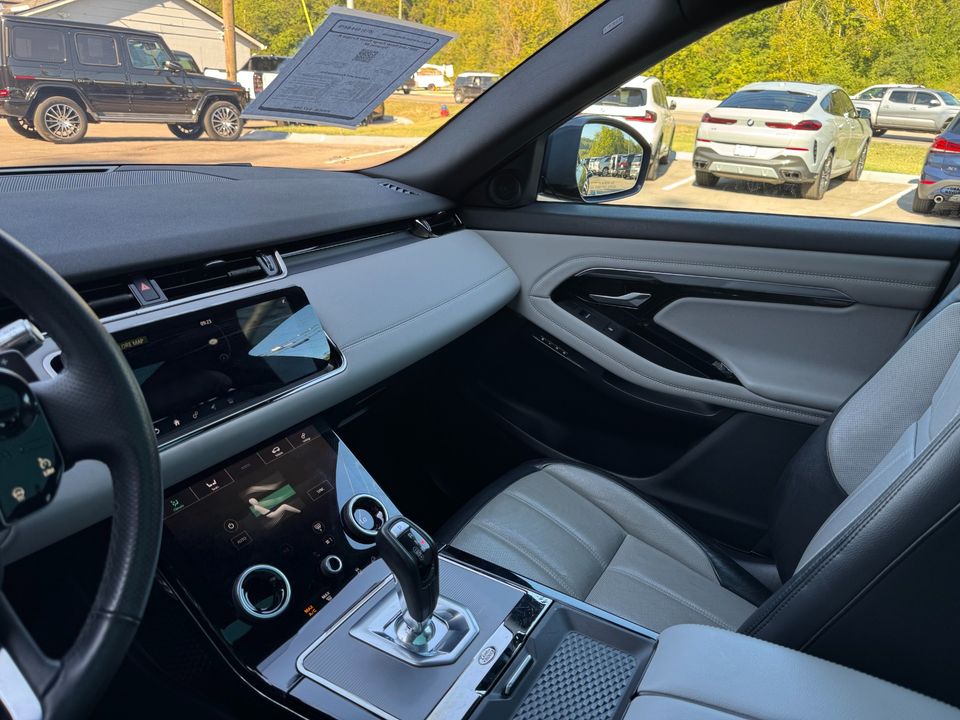 2020 Land Rover Range Rover Evoque