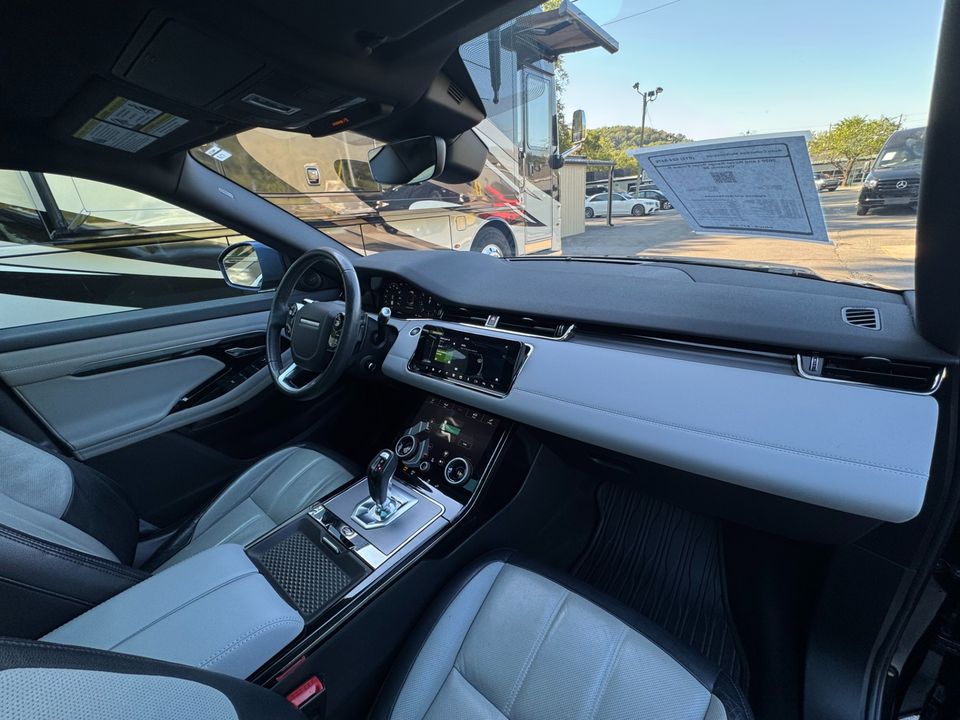 2020 Land Rover Range Rover Evoque