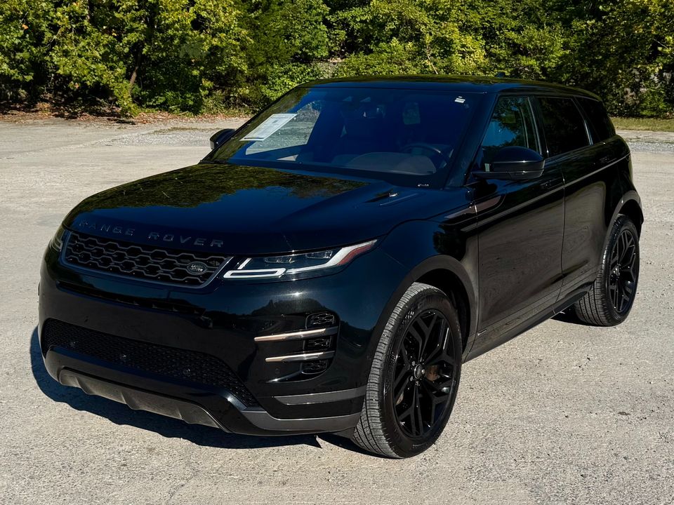 2020 Land Rover Range Rover Evoque