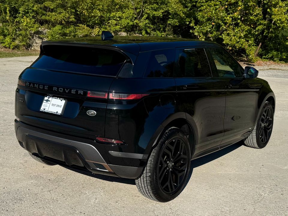 2020 Land Rover Range Rover Evoque