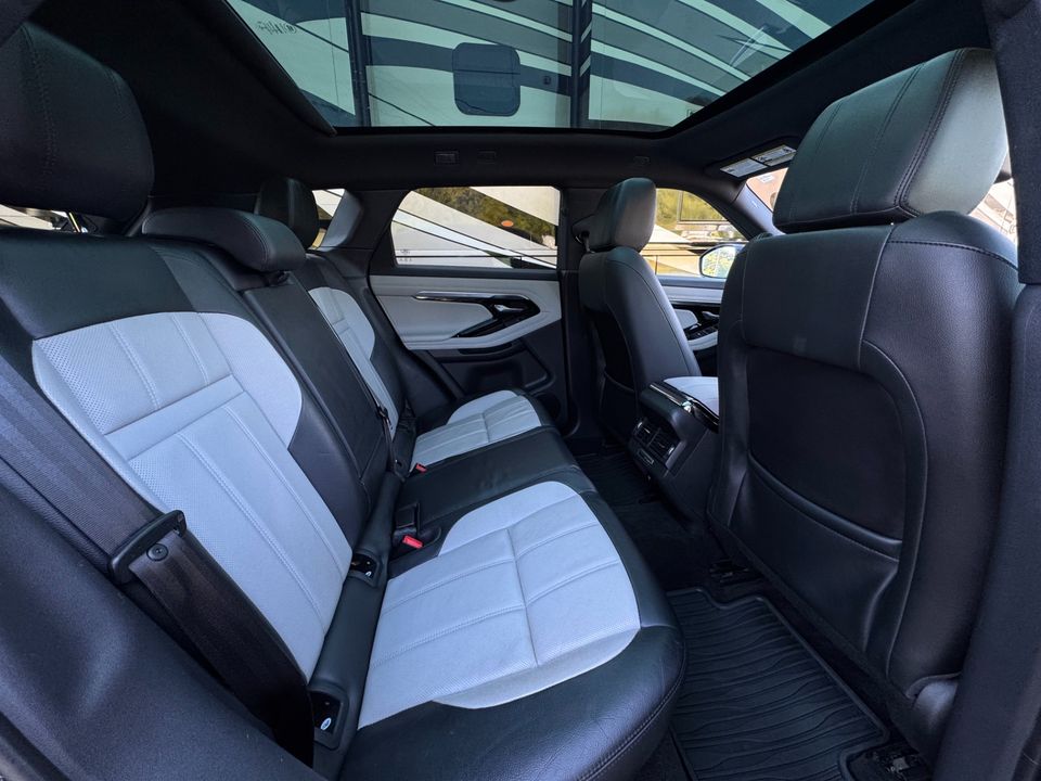 2020 Land Rover Range Rover Evoque