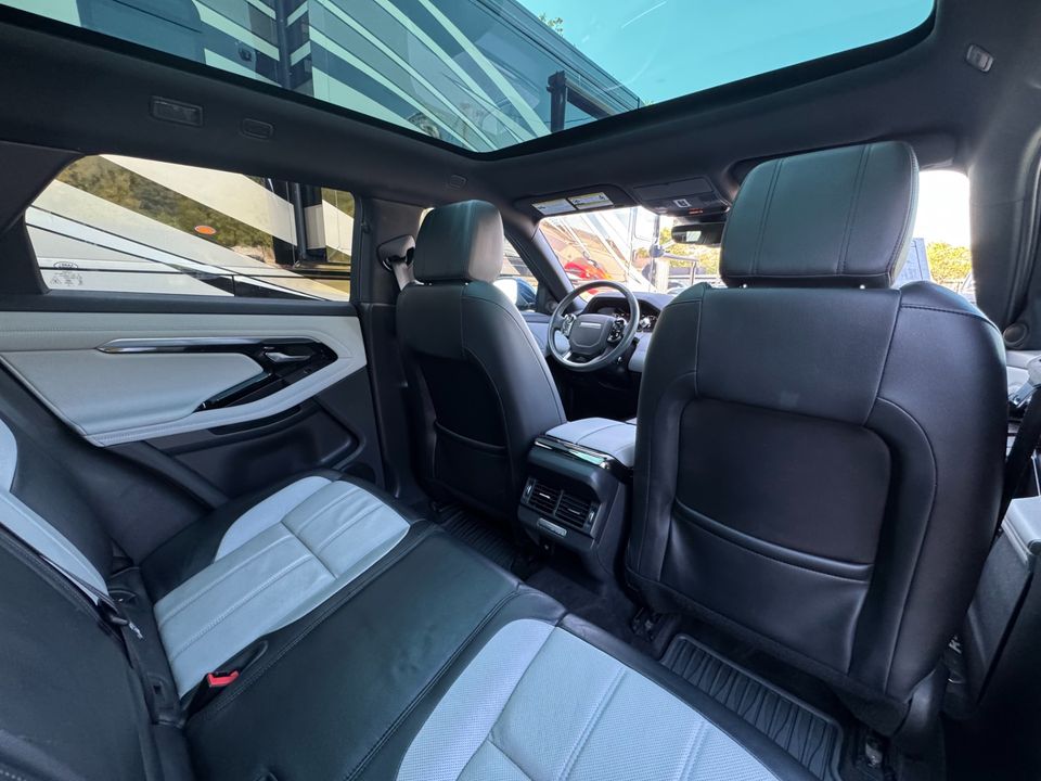 2020 Land Rover Range Rover Evoque