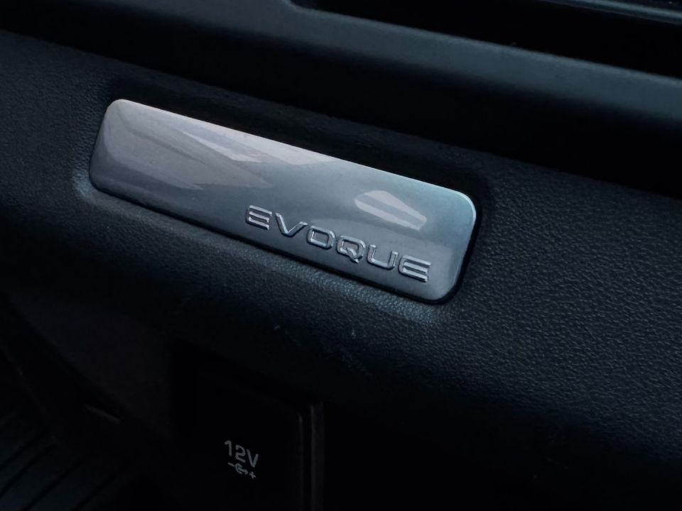 2020 Land Rover Range Rover Evoque