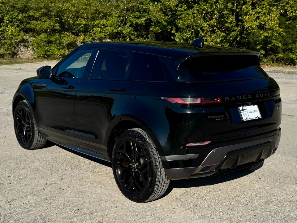 2020 Land Rover Range Rover Evoque